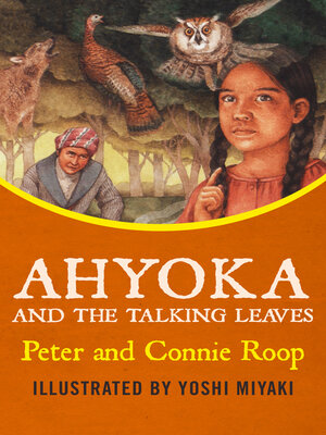cover image of Ahyoka and the Talking Leaves